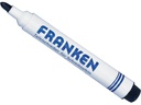 Franken Whiteboard-Marker 2-6 mm, Schwarz