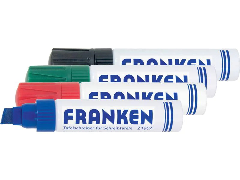Franken Whiteboard-Marker Jumbo 4 - 12 mm, 4 Stück, Sortiert
