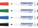 Franken Whiteboard-Marker Mag Write 1- 3 mm, Sortiert