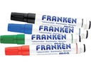 Franken Whiteboard-Marker Mag Write 1- 3 mm, Sortiert