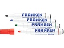 Franken Whiteboard-Marker Mag Write 1- 3 mm, Sortiert