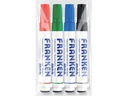 Franken Whiteboard-Marker Mag Write 1- 3 mm, Sortiert