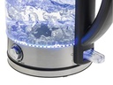 Koenig Wasserkocher 1.7 l, Schwarz/Silber