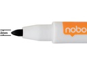 Nobo Whiteboard-Marker 6 Stück Schwarz