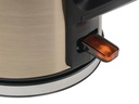 Koenig Wasserkocher Cool Touch 1.5 l, Chrom