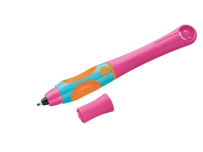Pelikan Tintenroller Griffix Rechtshändler 0.4 mm, Lovely Pink