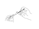 Pelikan Schreibmine Griffix Bleistiftmine HB, 2 x 3 Stk.