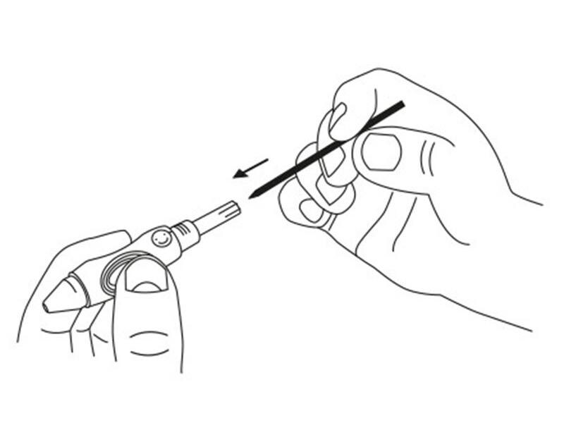 Pelikan Schreibmine Griffix Bleistiftmine HB, 3 Stk.