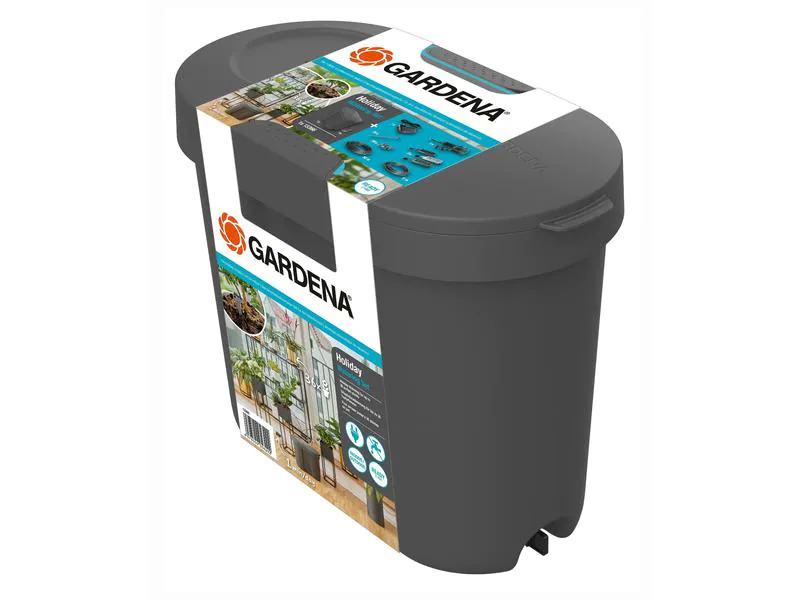Gardena Bewässerungs-Set AquaBloom mit Wasserbehälter