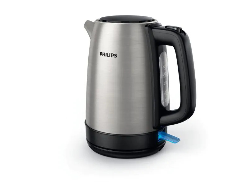 Philips Wasserkocher Daily Collection HD9350/94 1.7 l, Silber