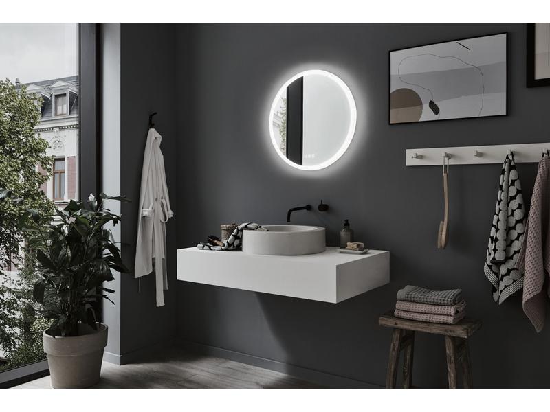 Paulmann Spiegel Mirra Ø 60 cm, LED