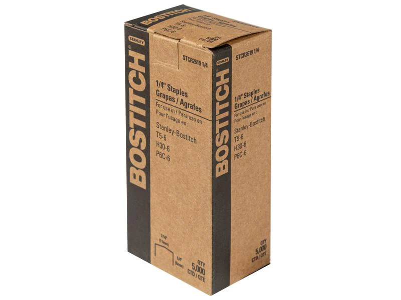 Bostitch Heftklammer 6 mm STCR26191/4 5000 Stück