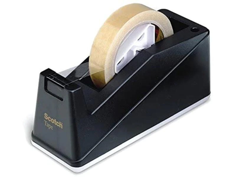 3M Tischabroller Scotch C10 Schwarz
