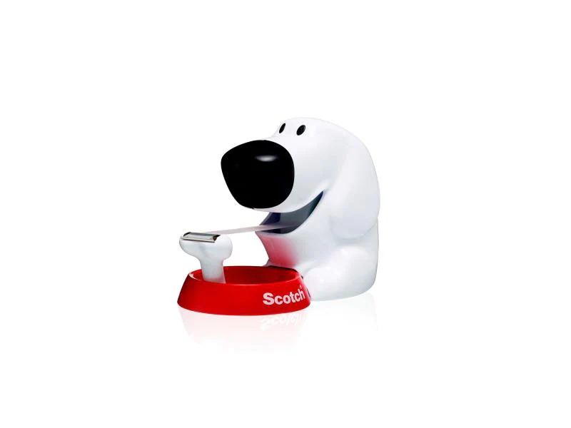 3M Tischabroller Scotch Hund