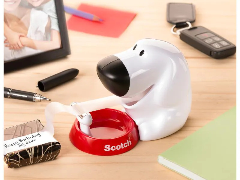3M Tischabroller Scotch Hund