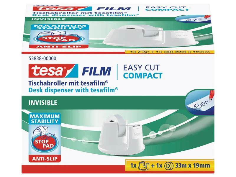 tesa Tischabroller Compact
