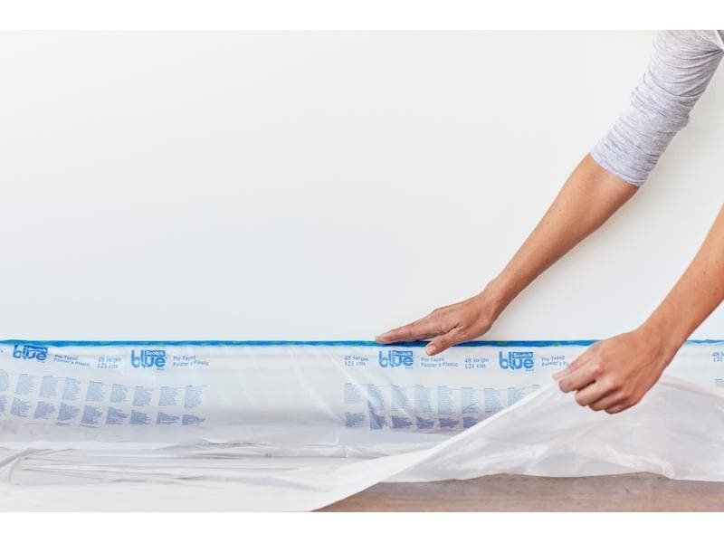 3M Abroller ScotchBlue 2093 121 cm x 27.4 m, Transparent