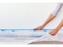 3M Abroller ScotchBlue 2093 121 cm x 27.4 m, Transparent