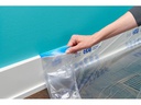 3M Abroller ScotchBlue 2093 121 cm x 27.4 m, Transparent