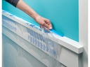 3M Abroller ScotchBlue 2093 121 cm x 27.4 m, Transparent