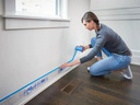 3M Abroller ScotchBlue Nachfüllrolle 600 mm x 27.4 m, Klar