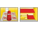 3M Doppelseitiges Klebeband Universal 50 mm x 20 m, Braun