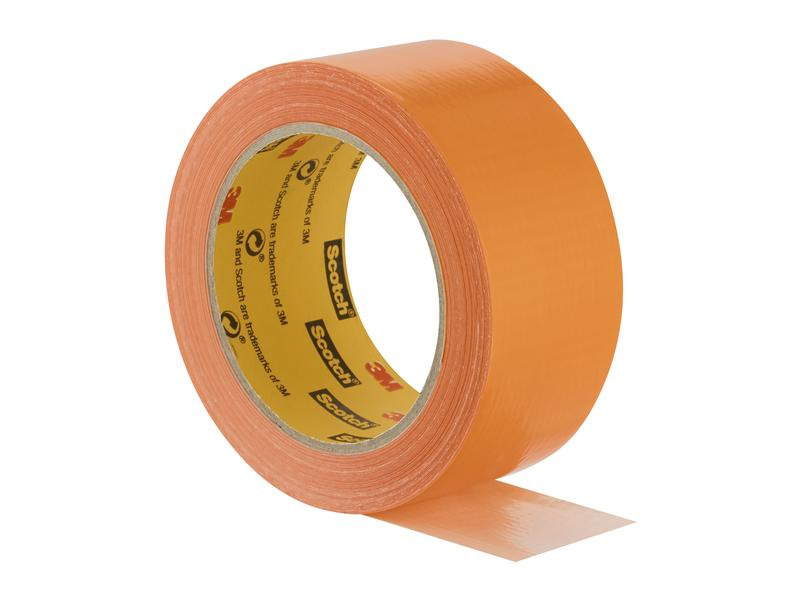 3M Klebeband High Visibility 48 mm x 25 m, Orange