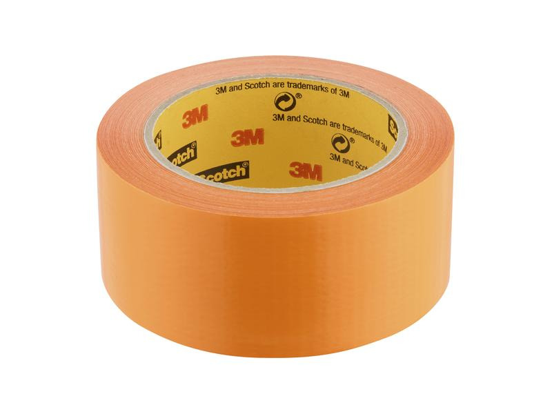 3M Klebeband High Visibility 48 mm x 25 m, Orange