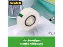 3M Klebeband Magic 19 mm x 25 m, 3 Rollen
