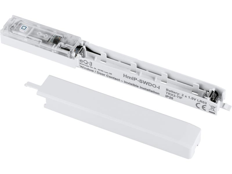 Homematic IP Funk-Fenster- und Türkontakt verdeckter Einbau