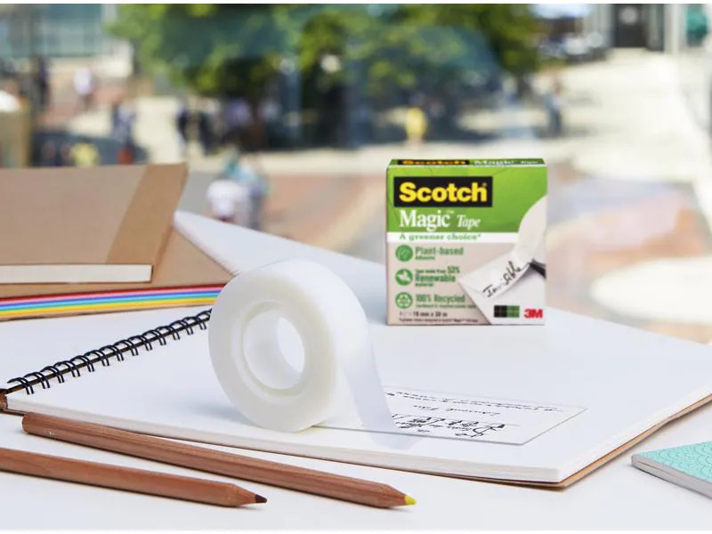 3M Klebeband Scotch Magic A greener choice 19 mm x 30 m