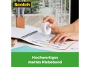 3M Klebeband Scotch Magic A greener choice 19 mm x 30 m