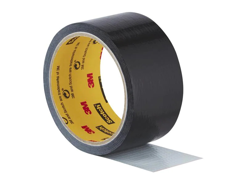 3M Klebeband Scotch Universal 48 mm x 10 m, Schwarz