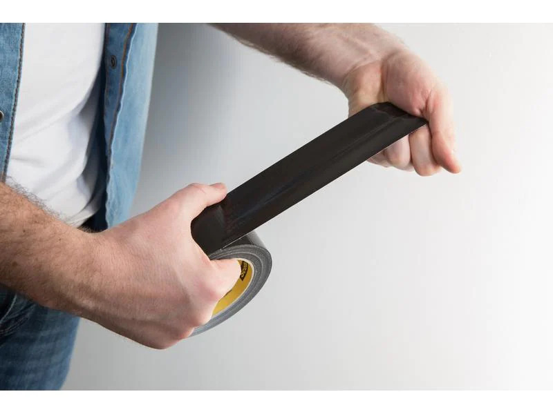 3M Klebeband Scotch Universal 48 mm x 10 m, Schwarz