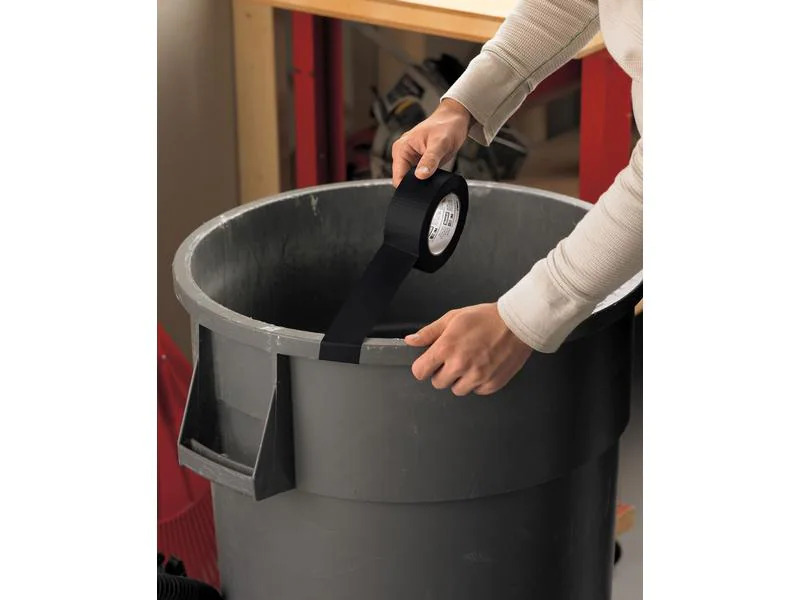 3M Klebeband Scotch Universal 48 mm x 10 m, Schwarz