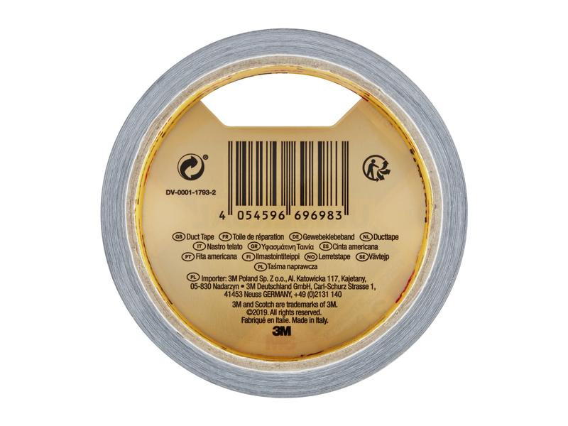 3M Klebeband Scotch Universal 48 mm x 10 m, Weiss