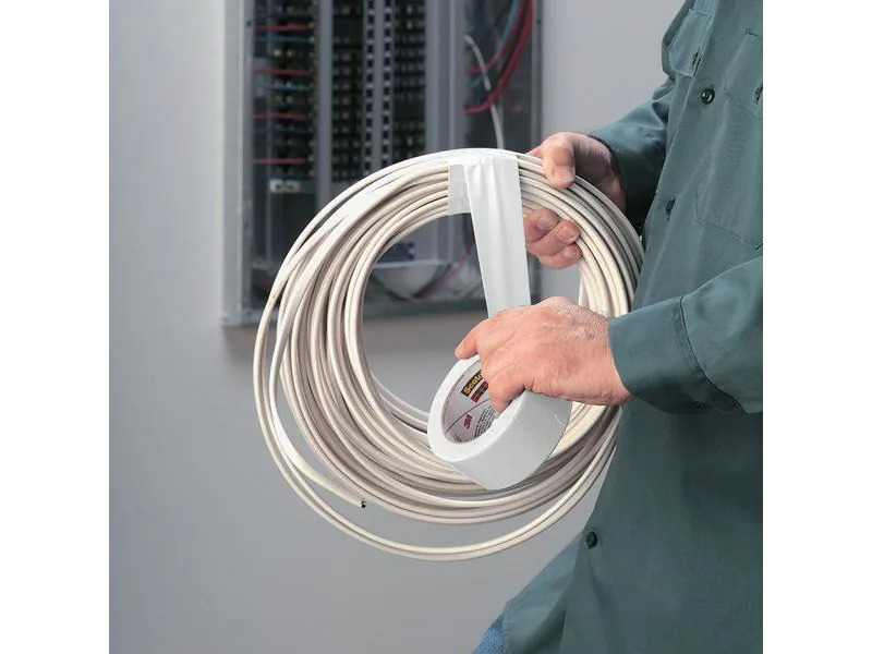3M Klebeband Scotch Universal 48 mm x 25 m, Weiss
