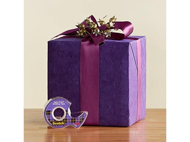 3M Klebeband für Geschenke im Handabroller 19 mm x 15 m