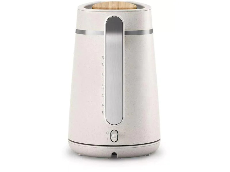 Philips Wasserkocher HD9365 1.7 l, Seidenweiss matt