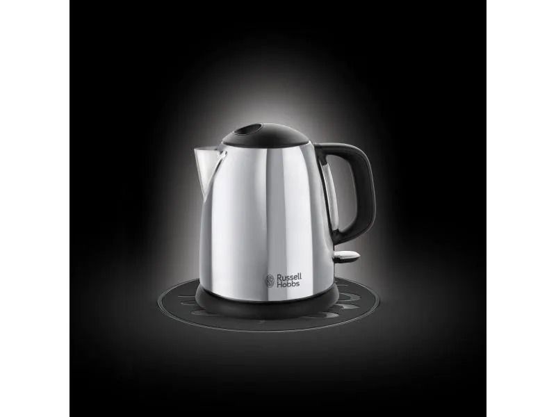 Russell Hobbs Wasserkocher Adventure 24991-70 1 l, Schwarz