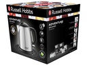 Russell Hobbs Wasserkocher Adventure 24991-70 1 l, Schwarz