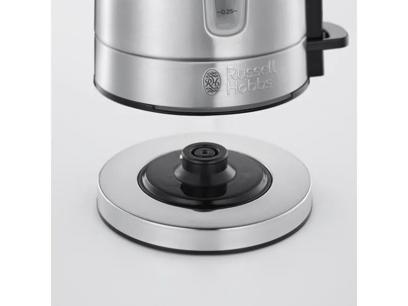 Russell Hobbs Wasserkocher Compact Home 24190-70 0.8 l, Silber