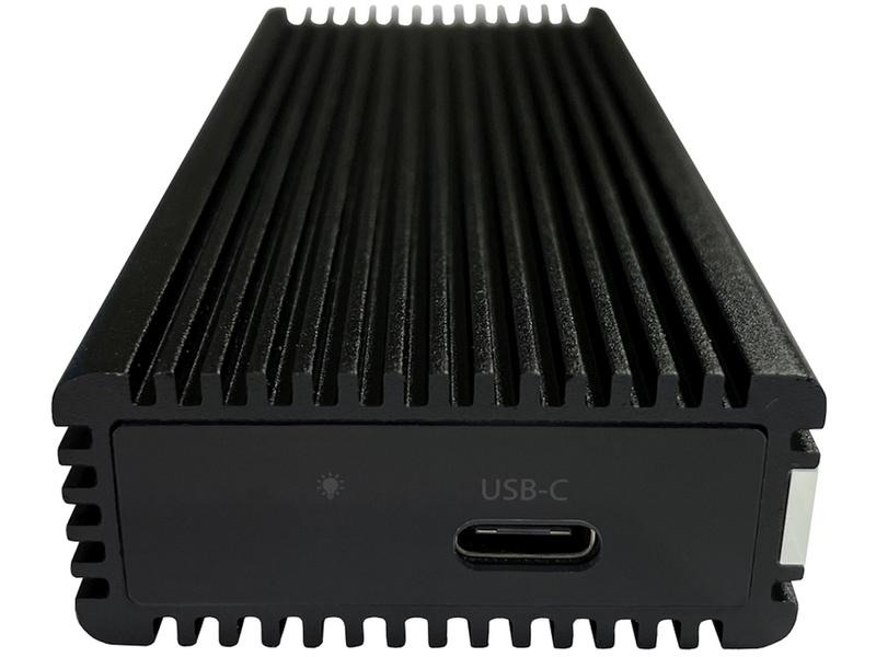 LC-Power Externes Gehäuse LC-M2-C-MULTI-RGB M.2