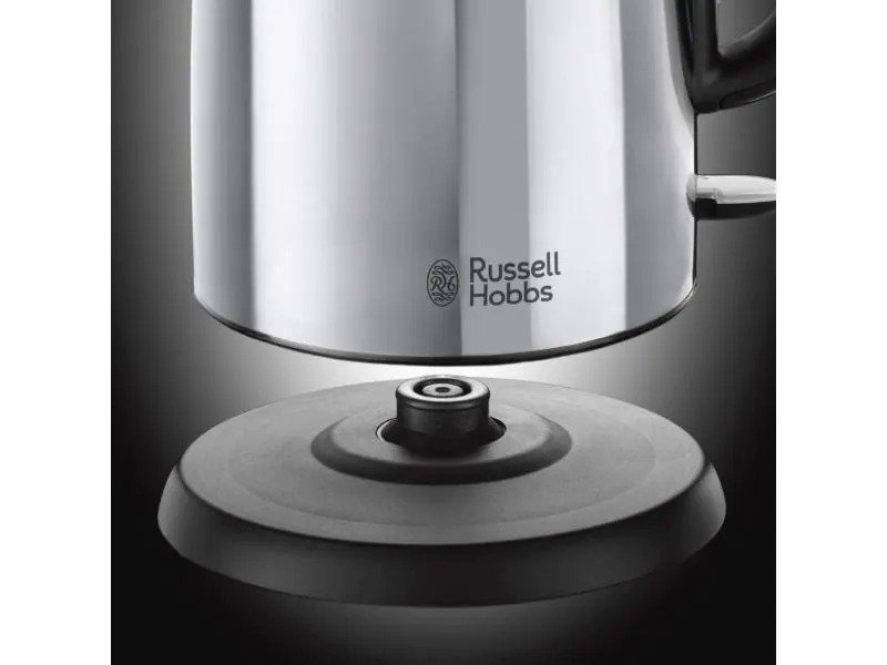 Russell Hobbs Wasserkocher Victory 23930-70 1.7 l, Schwarz