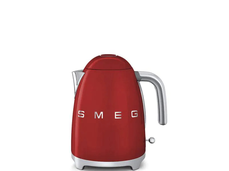 SMEG Wasserkocher 50's Retro Style 1.7 l, Rot