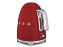 SMEG Wasserkocher 50's Retro Style 1.7 l, Rot