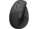 Logitech Ergonomische Maus Lift Left Graphite