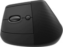 Logitech Ergonomische Maus Lift Left Graphite