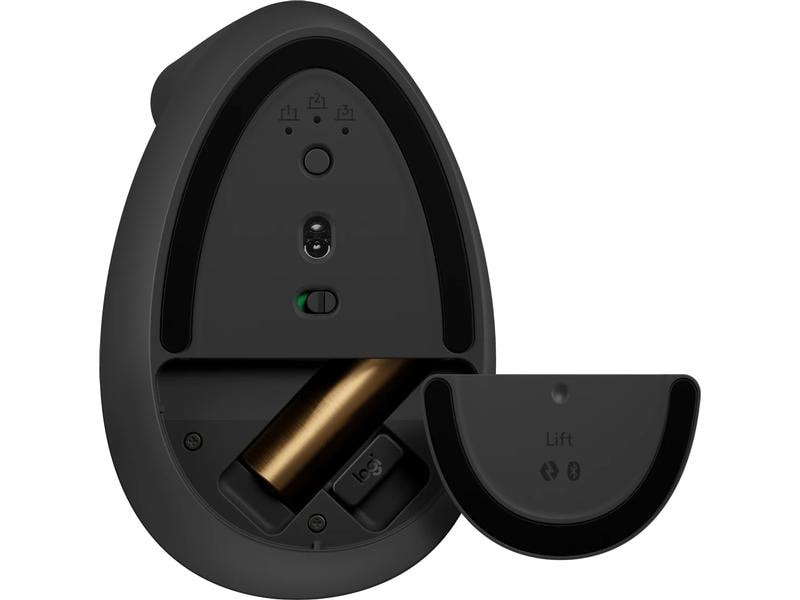 Logitech Ergonomische Maus Lift Left Graphite