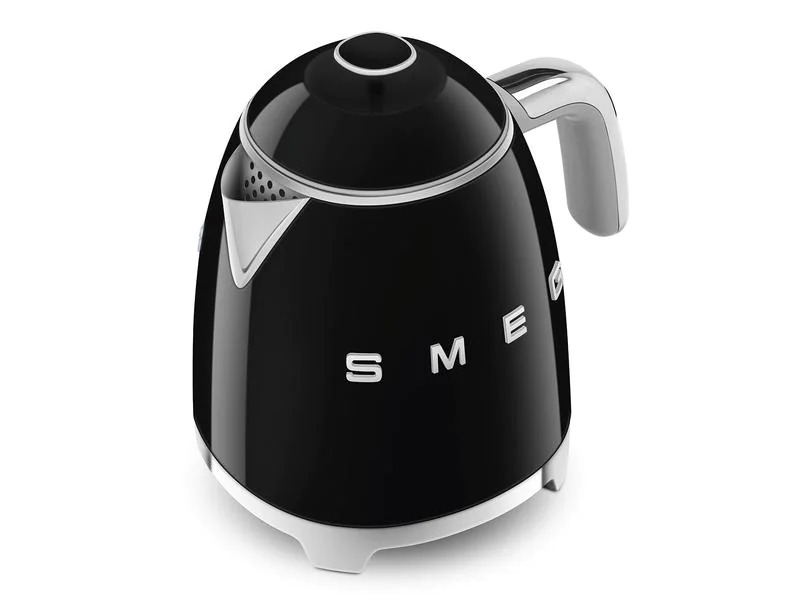 SMEG Wasserkocher 50's Style KLF05BLEU 0.8 l, Schwarz